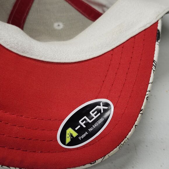 Super Mario Bros. All over Print A Flex Fitted hat Cap - Picture 7 of 12